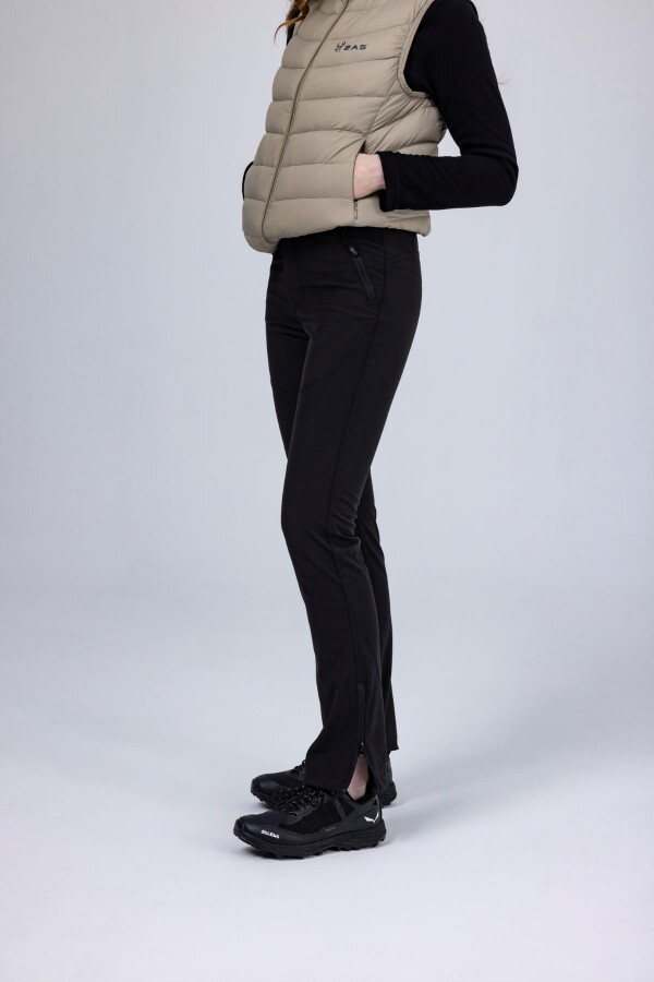 2AS Magrana Thermofıne Kadın Pantolon Siyah - 2AS