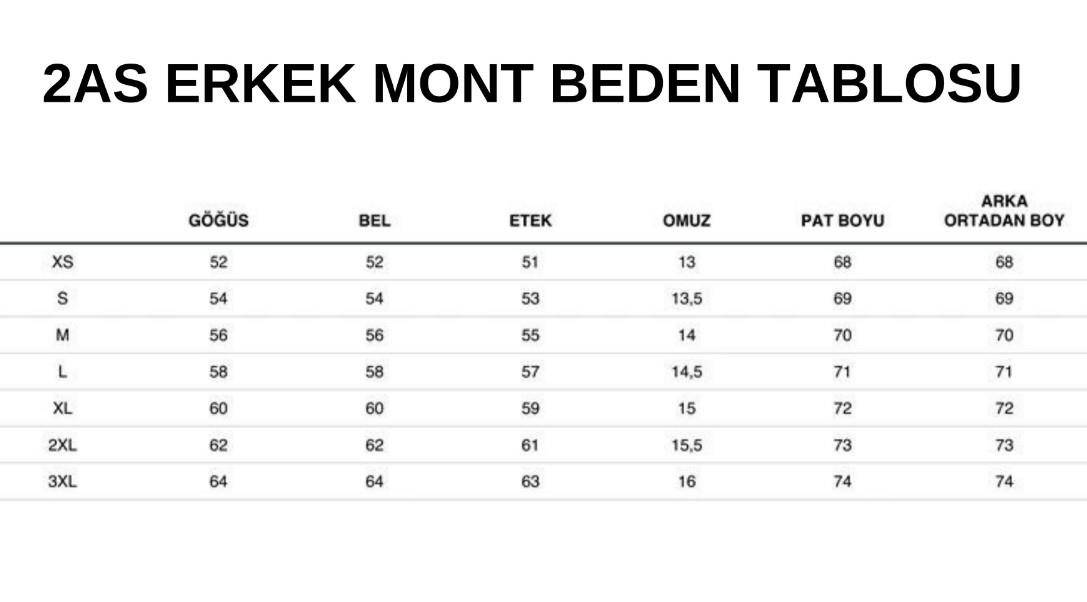 2AS Massıf 3in1 Erkek Ceket Mont Kahverengi - 7