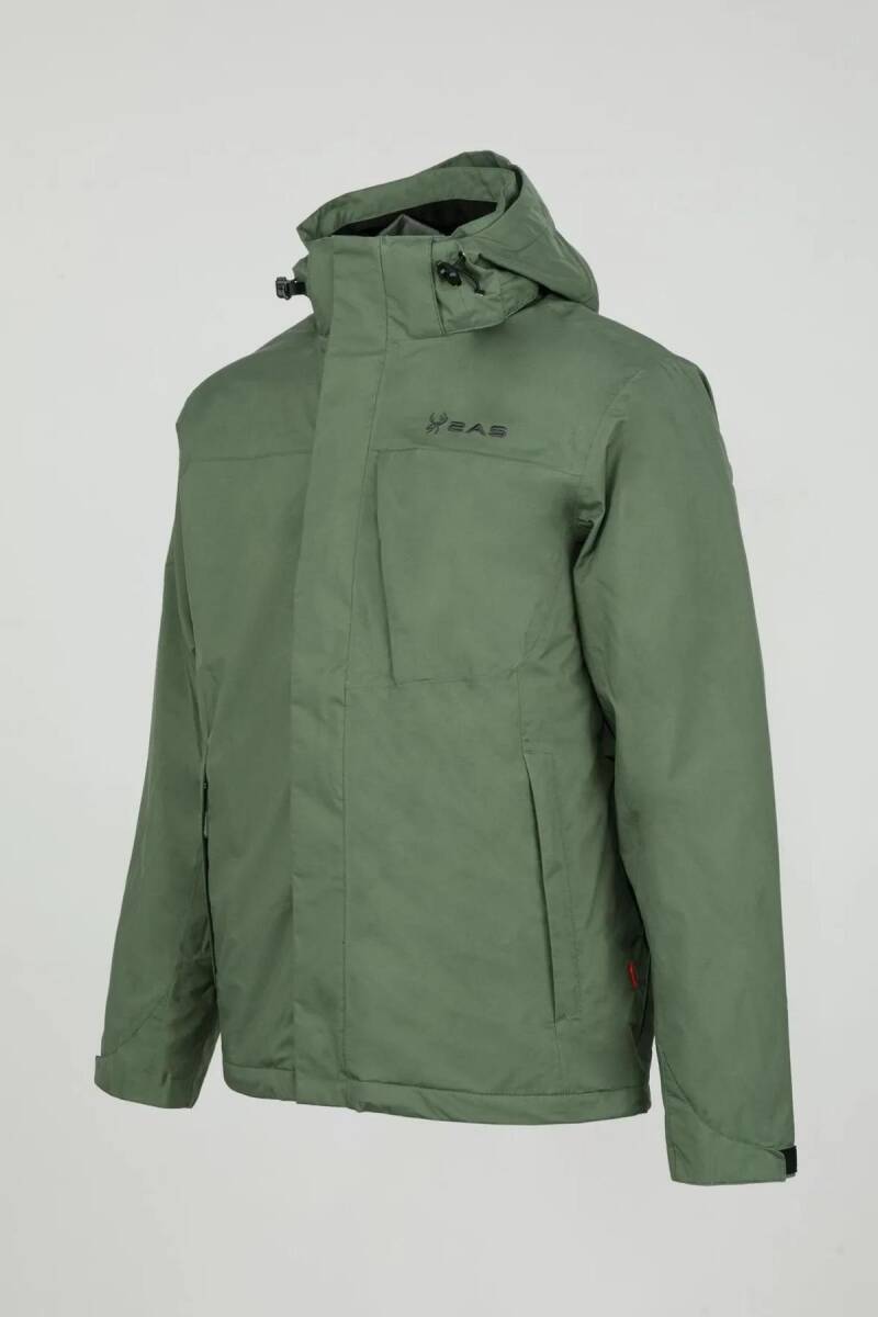 2AS Masswool 3in1 Erkek Mont Haki - 1
