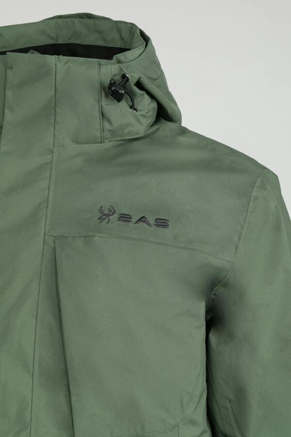 2AS Masswool 3in1 Erkek Mont Haki - 2AS (1)