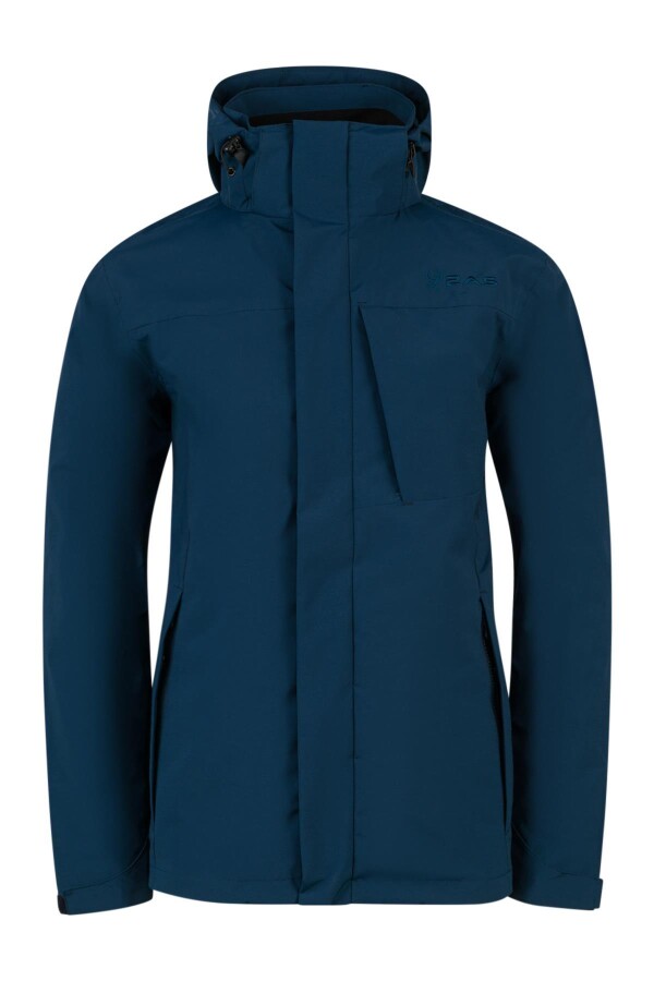 2AS Masswool 3in1 Erkek Mont Lacivert 