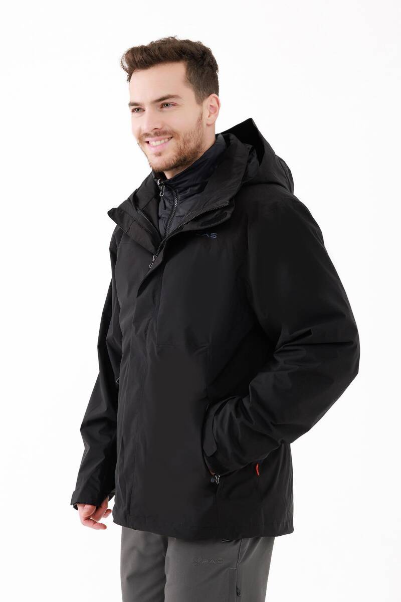 2AS Masswool 3in1 Erkek Mont Siyah - 2