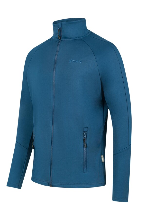 2AS Menza Tam Fermuarli Erkek Sweatshirt Lacivert - 2AS (1)