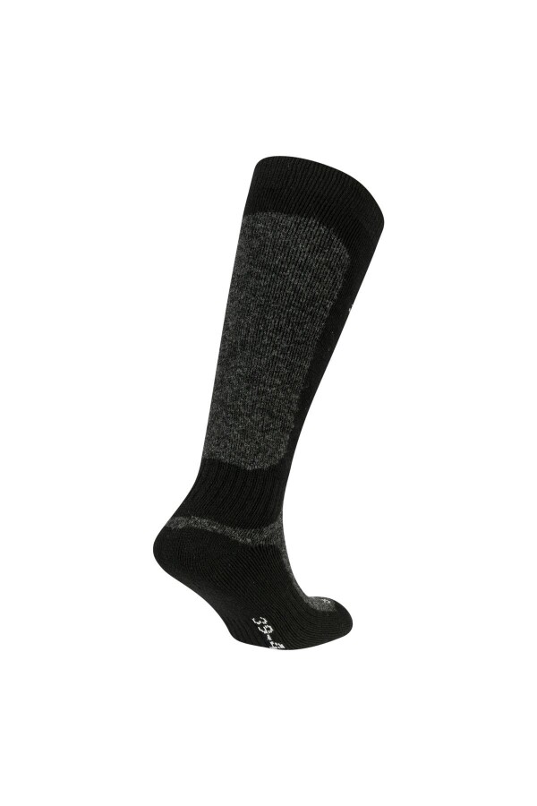 2AS Merıne Wool Çorap Logan Siyah-Antrasit - 2AS (1)