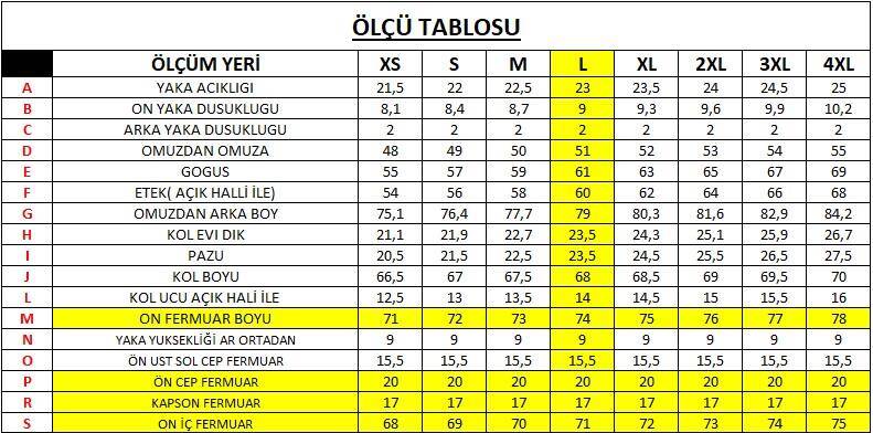 2AS Mılton 3 İn 1 Mont Kırmızı - 6