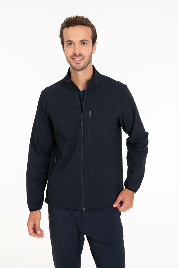 2AS Motta Erkek Mont Lacivert - 2AS (1)