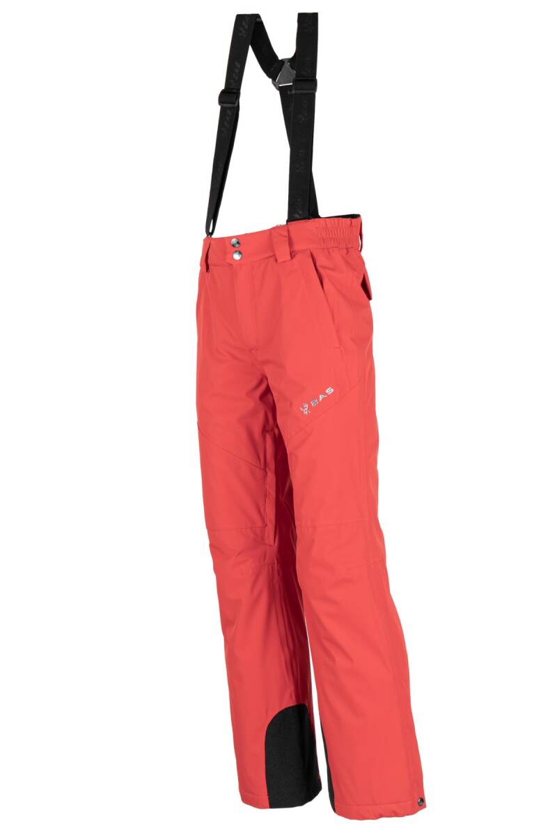 2AS Nix 2 Erkek Kayak Pantolonu Kırmızı - 2