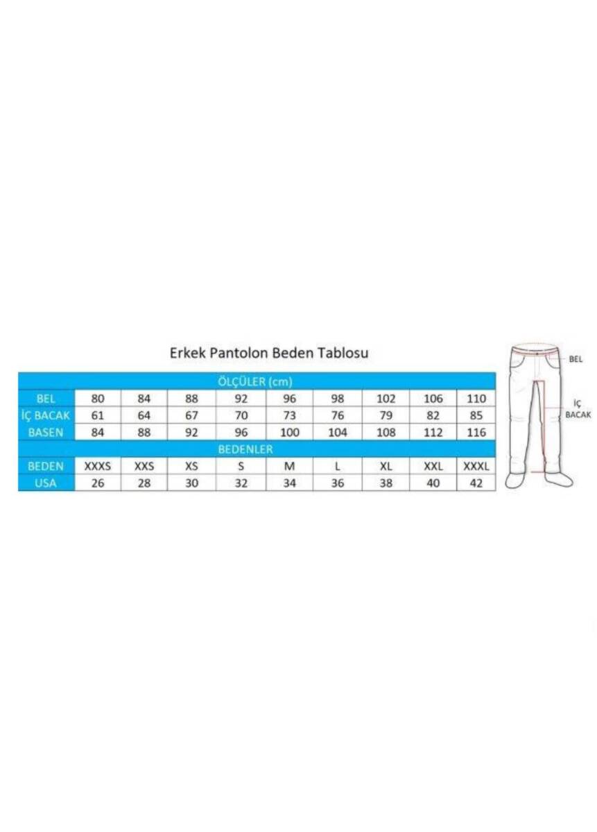 2AS Nix Erkek Kayak Pantolonu Açık Yeşil - 8