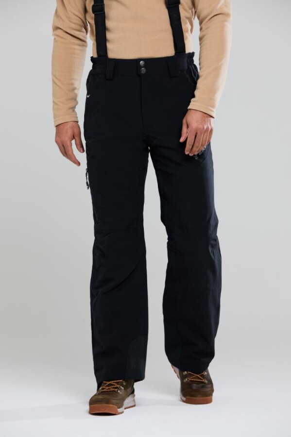 2AS Nix Erkek Kayak Pantolonu Siyah - 2AS