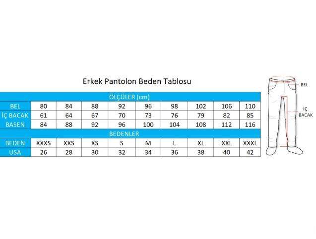 2AS Nix Erkek Kayak Pantolonu Siyah - 7