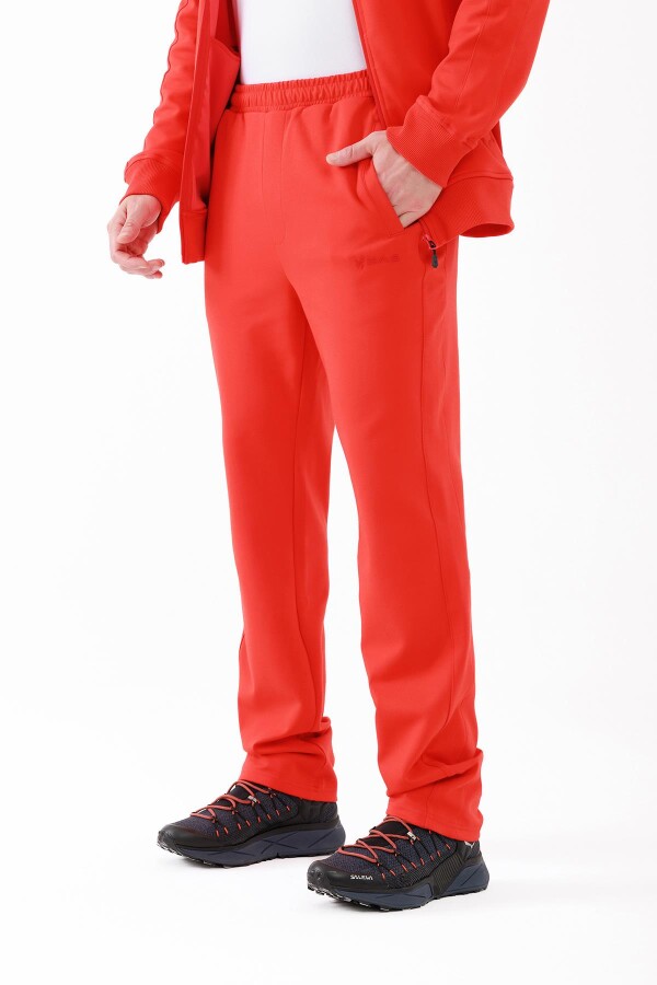 2AS Odis Erkek İnterlok Tek Alt Kırmızı - 2AS (1)