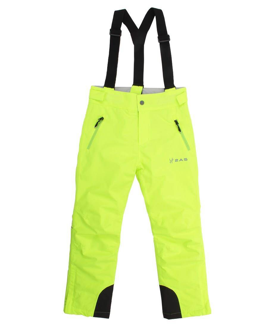 2AS Olimpos Çocuk Kayak Pantolonu Sarı - 1
