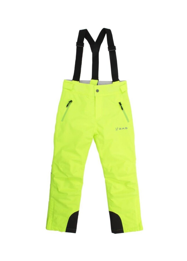 2AS Olimpos Çocuk Kayak Pantolonu Sarı - 3