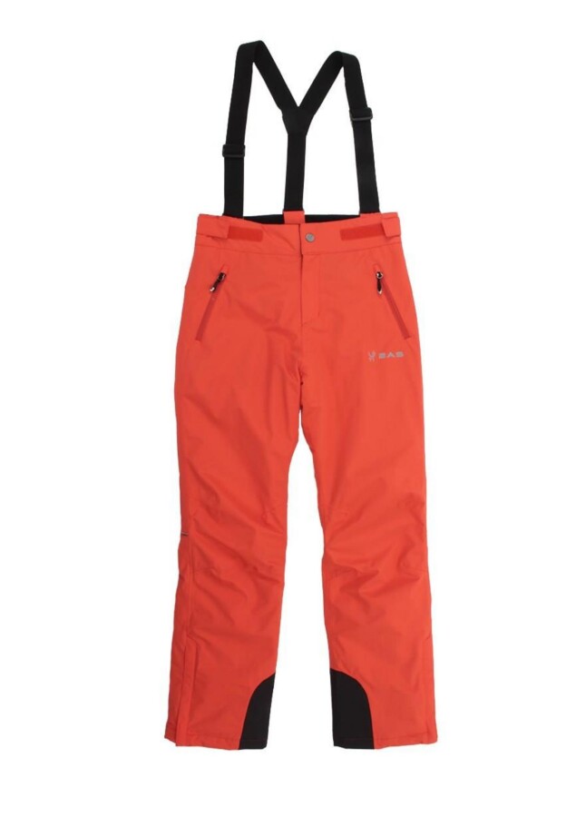 2AS Olimpos Çocuk Kayak Pantolonu Turuncu - 2AS (1)