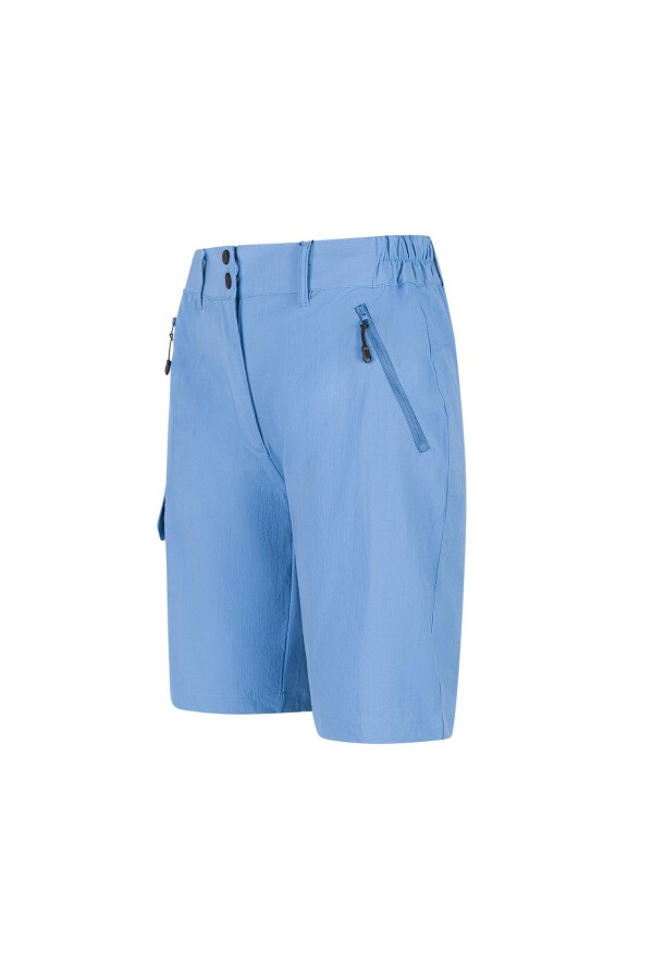 2AS Paisley Bayan Kargo Şort Mavi - 2AS (1)