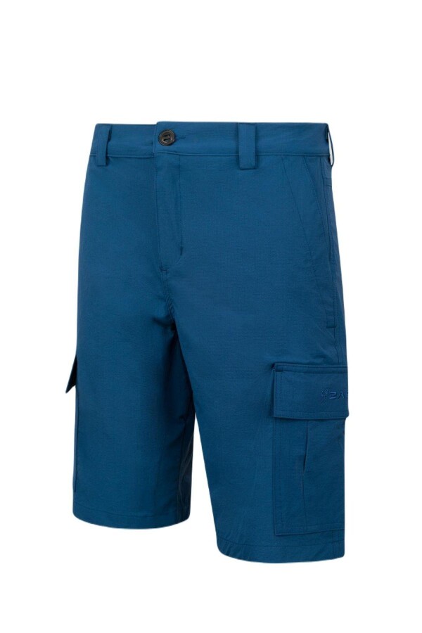 2AS Pally Erkek Kargo Şort Petrol - 2AS (1)