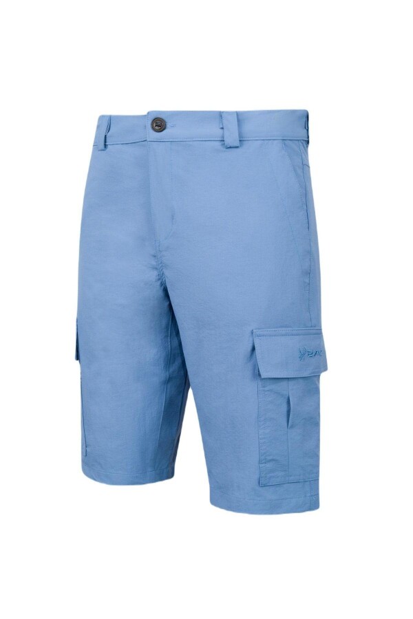 2AS Pally Erkek Kargo Şort Mavi - 2AS (1)