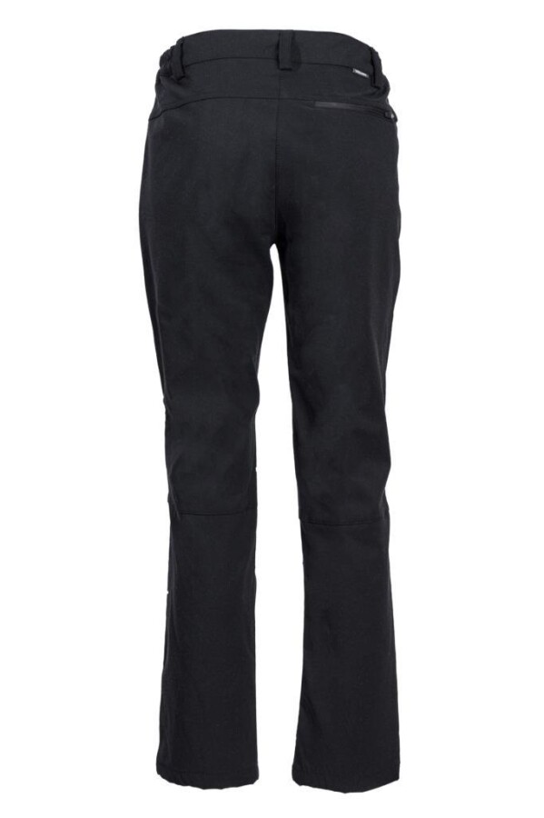 2AS Pamilay Kadın Yünlü Pantolon Siyah - 2AS (1)