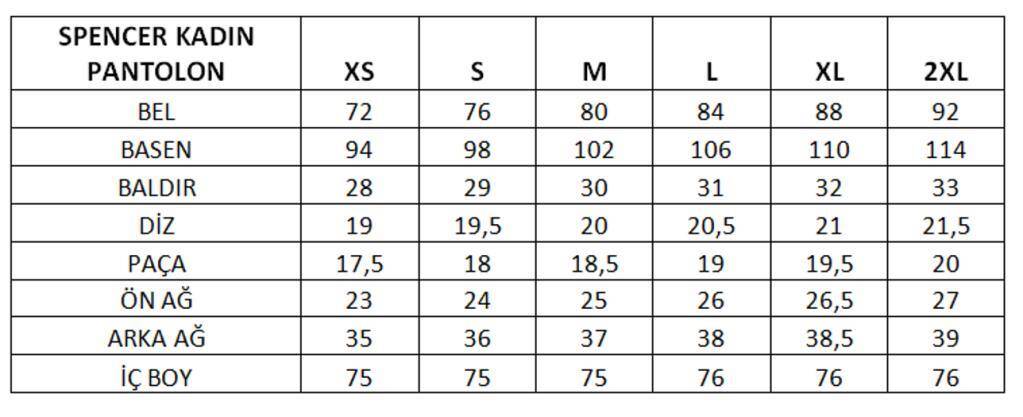 2AS Pamilay Kadın Yünlü Pantolon - 3