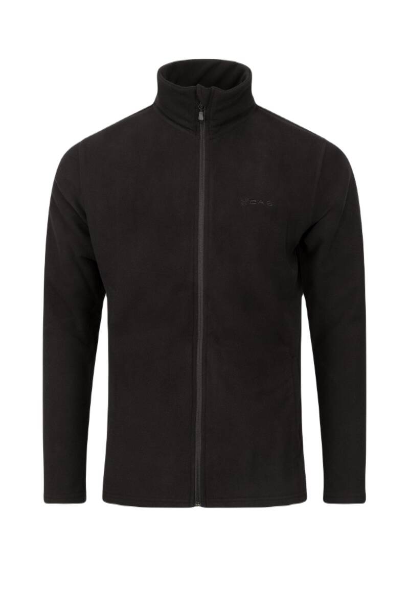2AS Pamra Tam Fermuarlı Erkek Polar Sweatshirt - 1