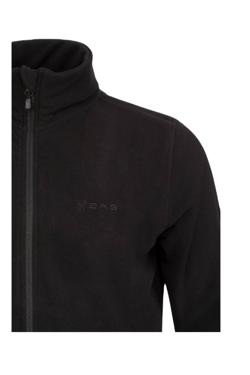 2AS Pamra Tam Fermuarlı Erkek Polar Sweatshirt - 2
