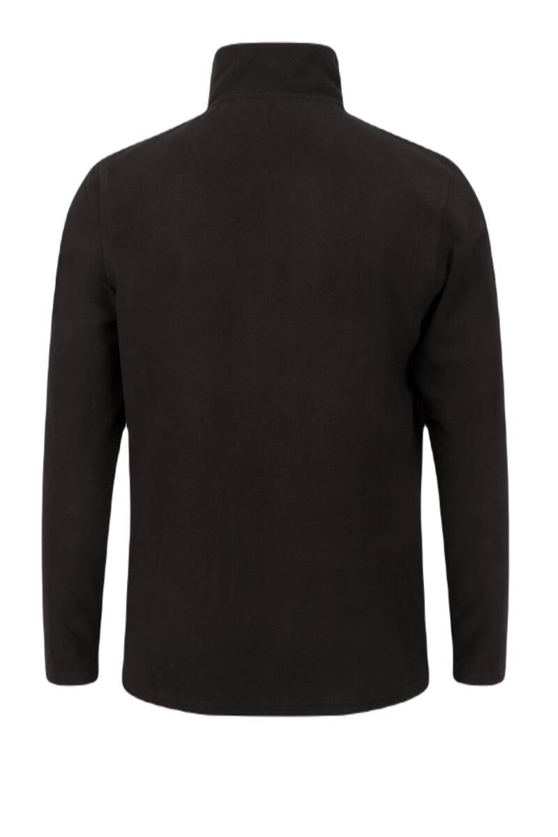 2AS Pamra Tam Fermuarlı Erkek Polar Sweatshirt - 4