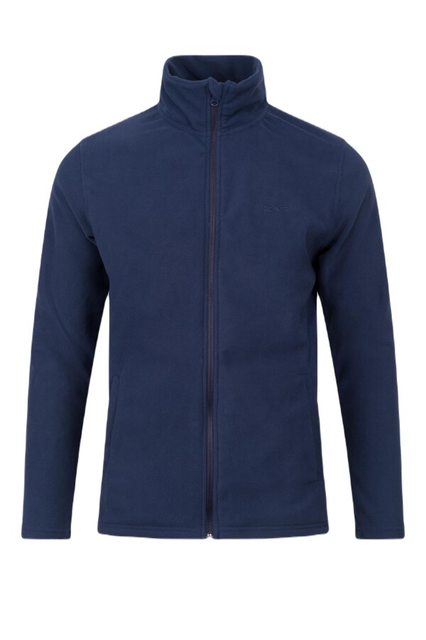 2AS Pamra Tam Fermuarlı Erkek Polar Sweatshirt 