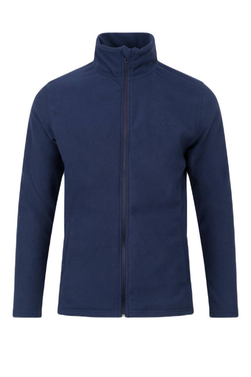2AS Pamra Tam Fermuarlı Erkek Polar Sweatshirt - 1