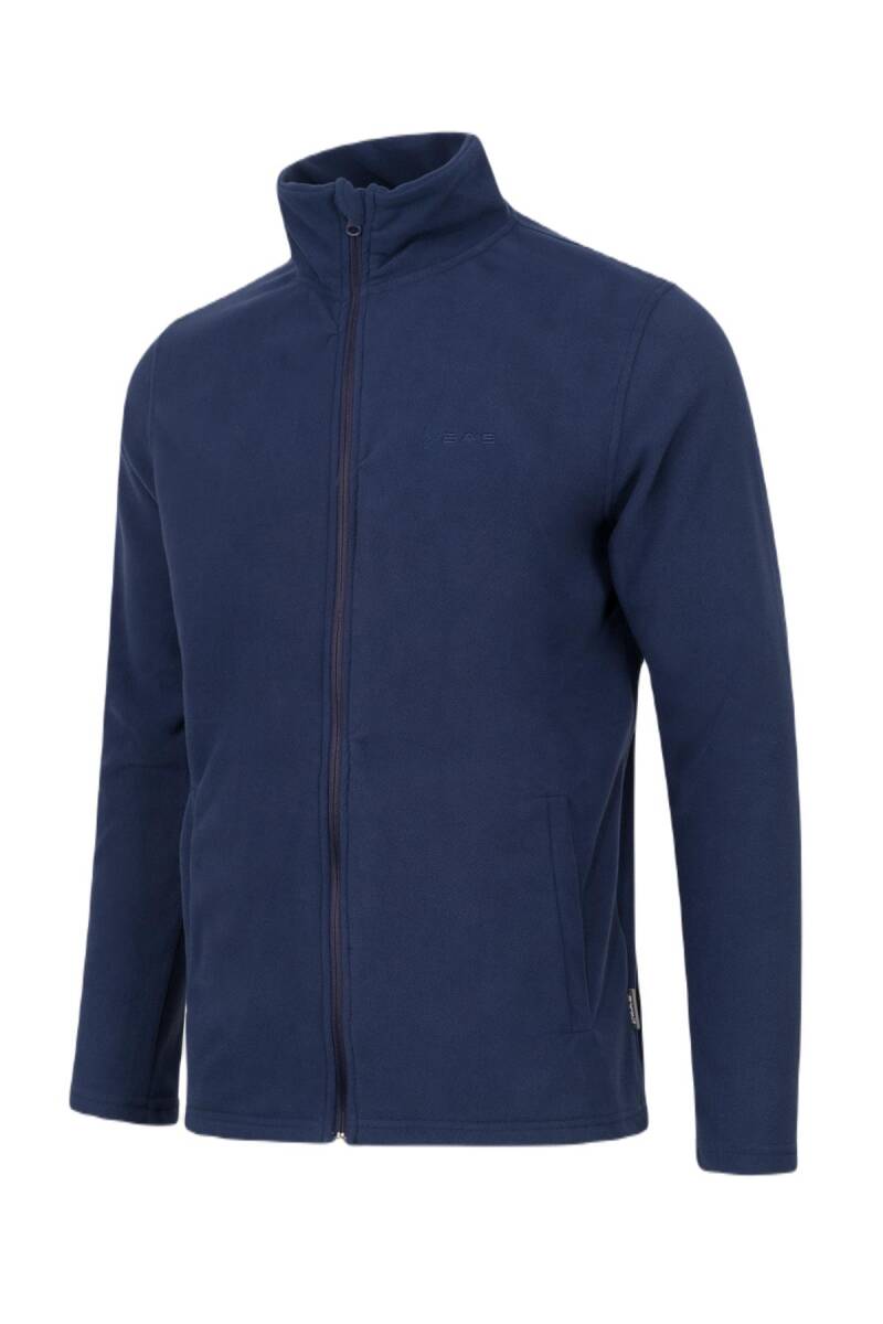 2AS Pamra Tam Fermuarlı Erkek Polar Sweatshirt - 2