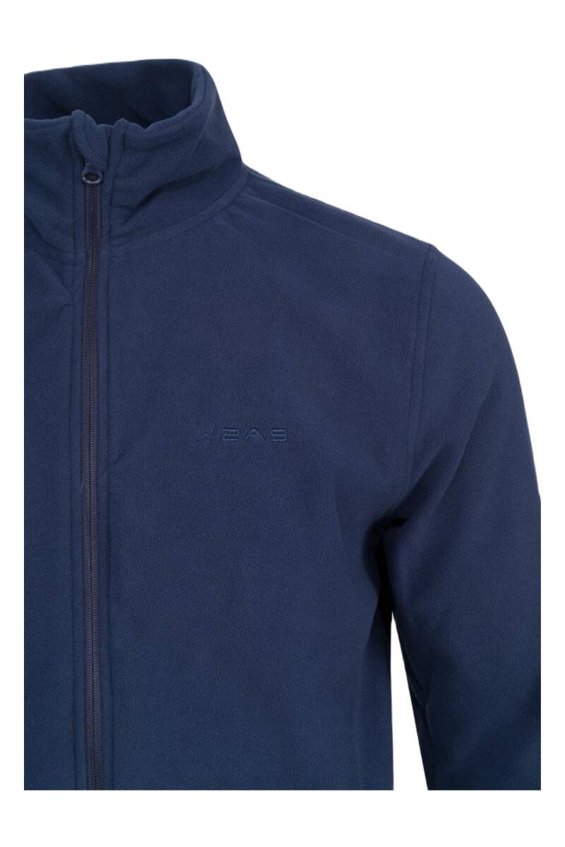 2AS Pamra Tam Fermuarlı Erkek Polar Sweatshirt - 3
