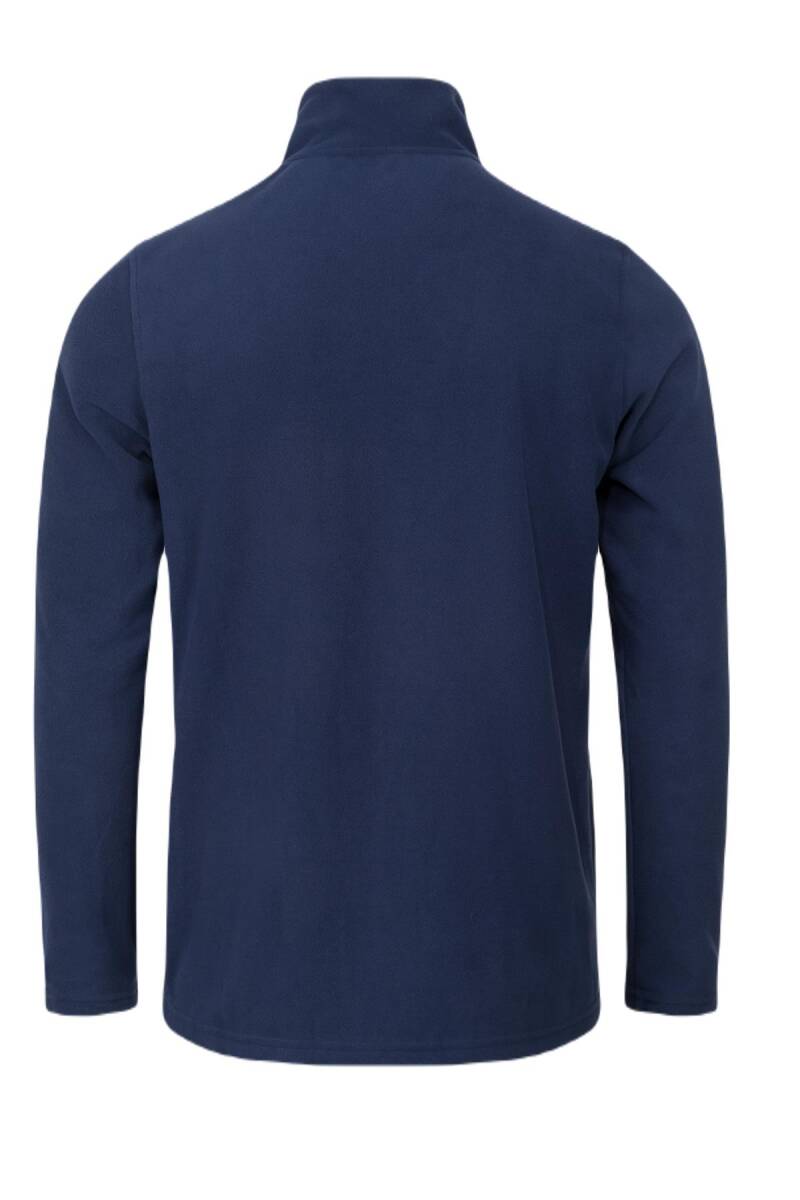 2AS Pamra Tam Fermuarlı Erkek Polar Sweatshirt - 4