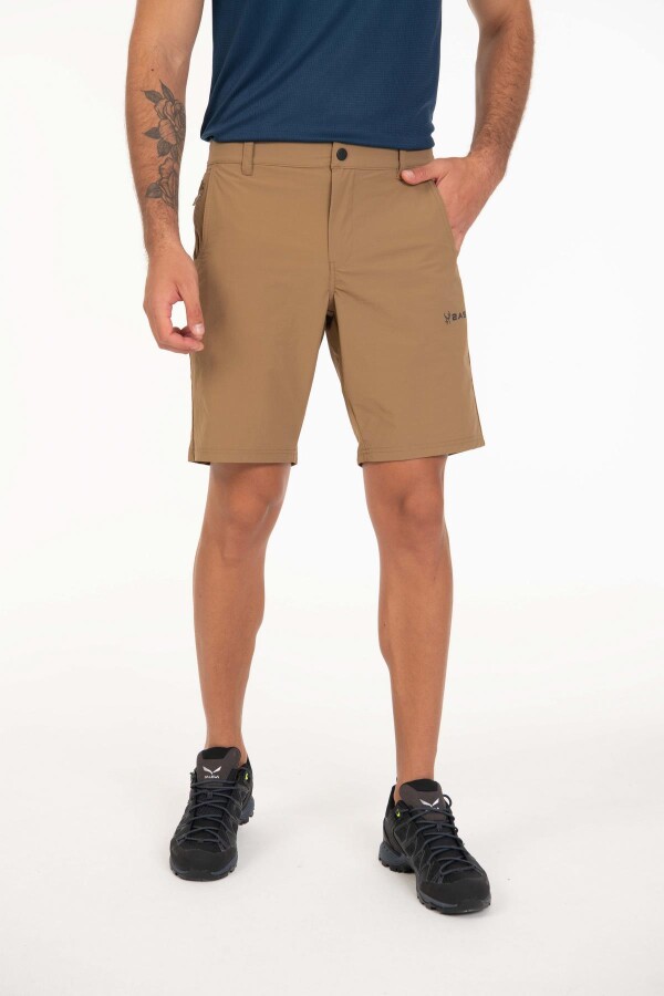 2AS Pancha Erkek Şort Açık Kahverengi - 2AS (1)