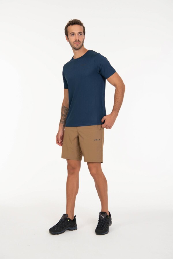 2AS Pancha Erkek Şort Açık Kahverengi - 2AS