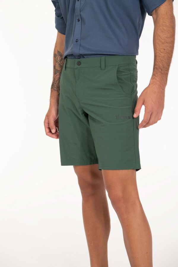 2AS Pancha Erkek Şort Haki - 2AS (1)