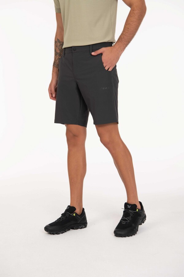 2AS Pancha Erkek Şort Antrasit - 2AS (1)