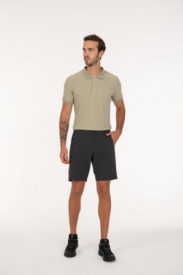 2AS Pancha Erkek Şort Antrasit - 2AS