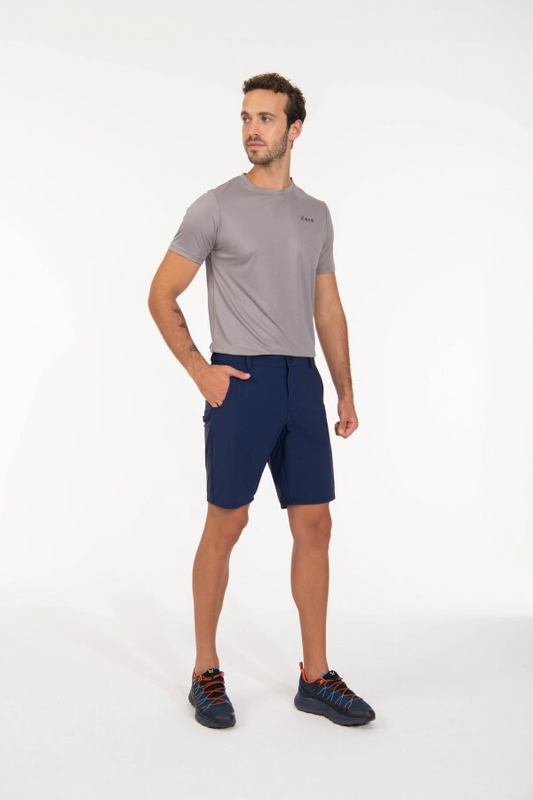 2AS Pancha Erkek Şort Lacivert - 2AS