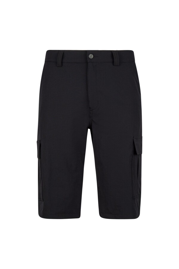 2AS Pantera Erkek Kargo Şort Siyah - 2AS