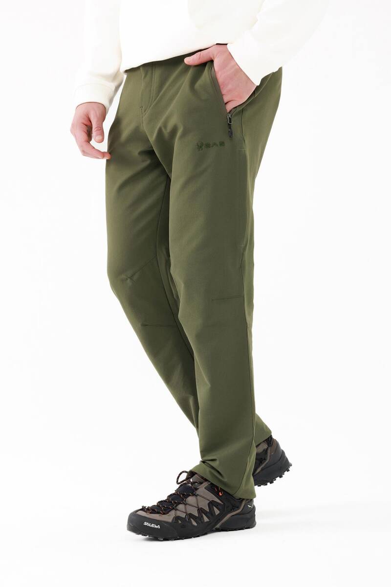 2AS Parker Erkek Pantolon Haki - 3