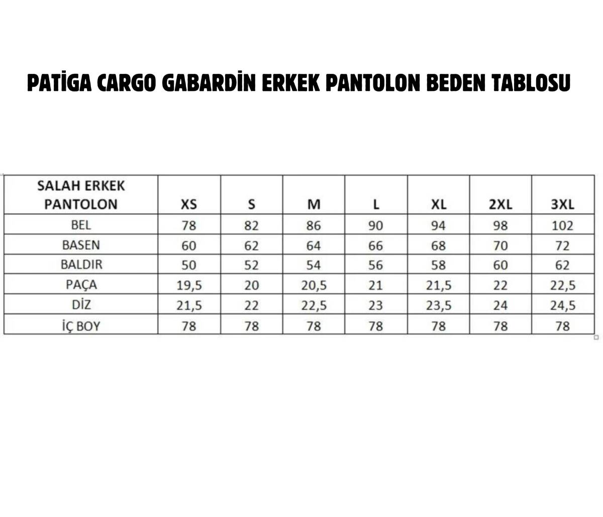 2AS Patiga Cargo Gabardin Erkek Pantolon Antrasit - 3