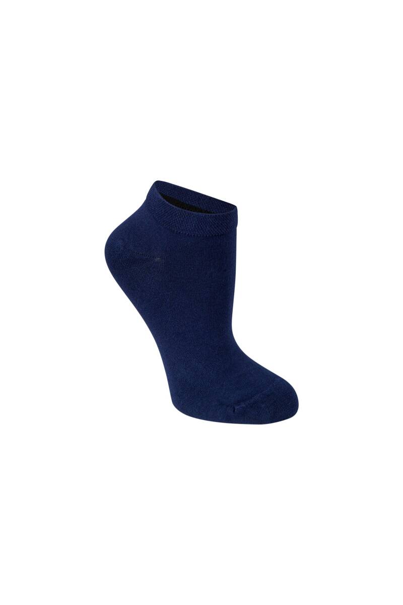 2AS Patik Bambu Çorap Lacivert - 1