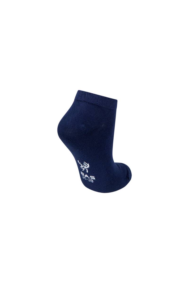 2AS Patik Bambu Çorap Lacivert - 3