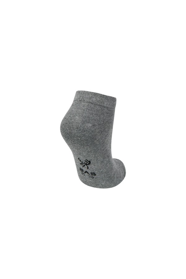 2AS Patik Bambu Çorap Gri - 2AS (1)