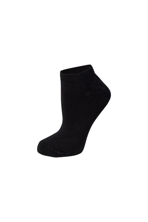 2AS Patik Bambu Çorap Siyah - 2AS (1)