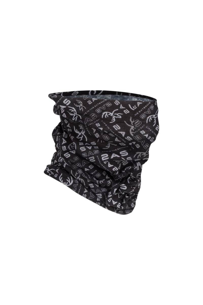 2As Pattern Bandana Siyah - 1