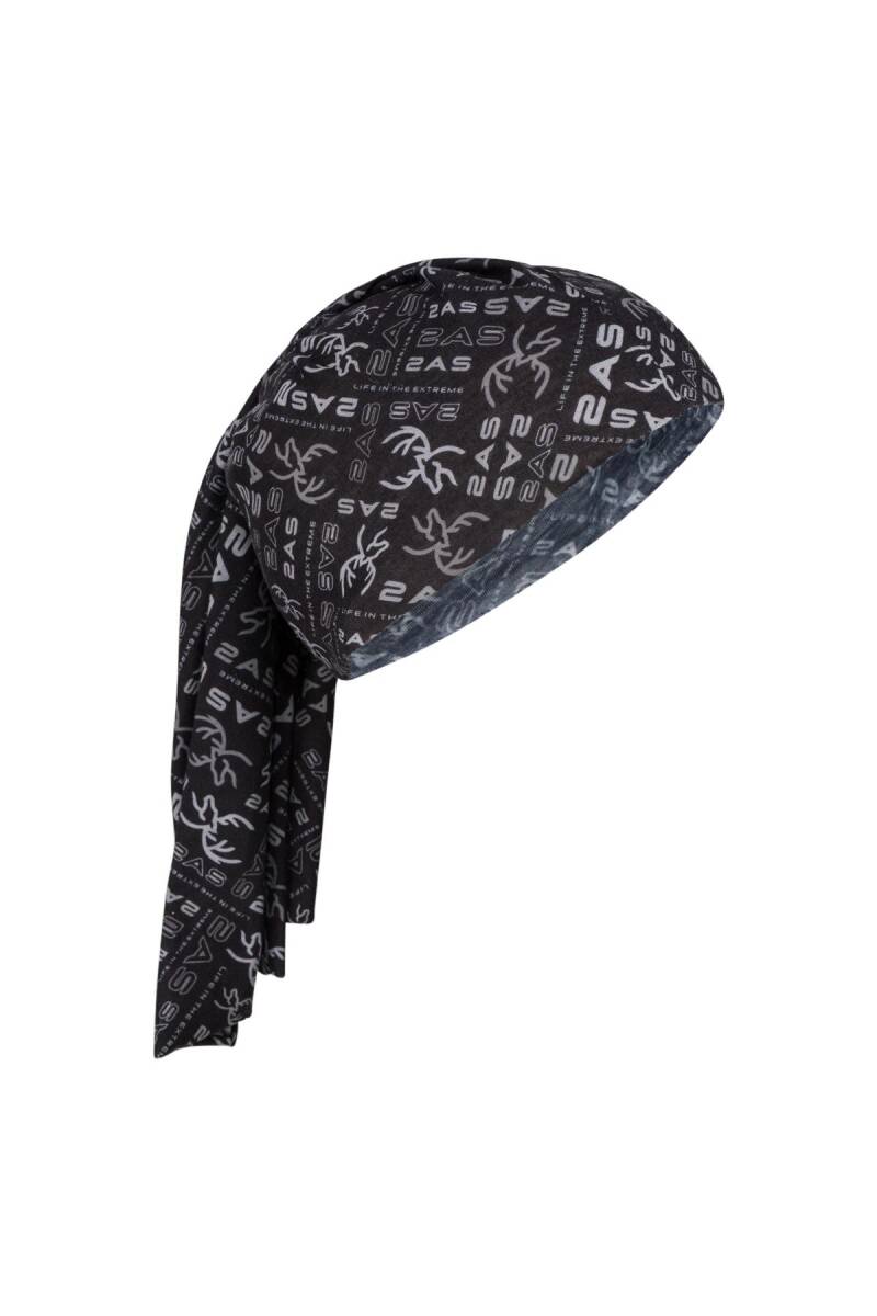 2As Pattern Bandana Siyah - 2