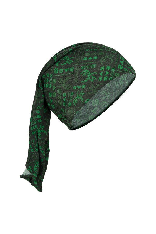 2AS Pattern Green Bandana - 2AS
