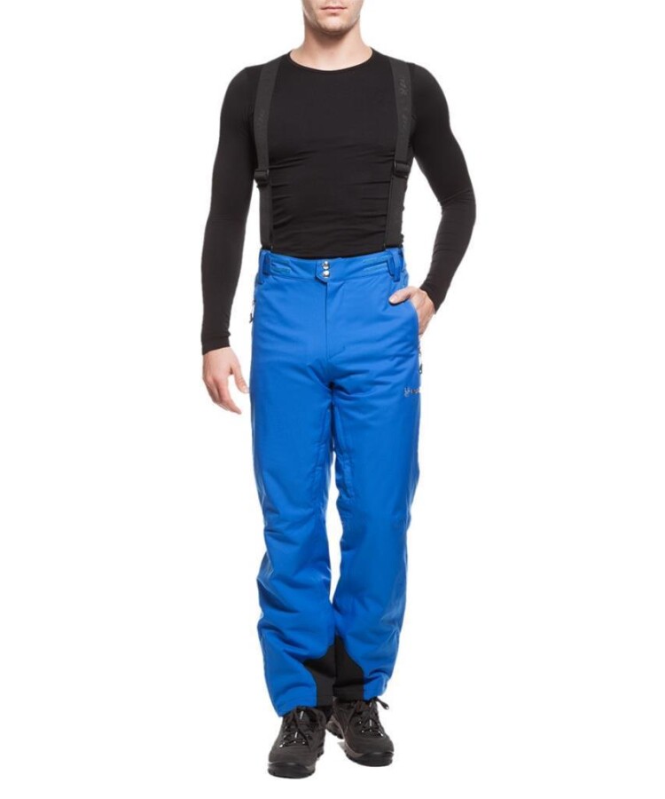 2AS Peak Erkek Kayak Pantolonu Mavi - 2AS