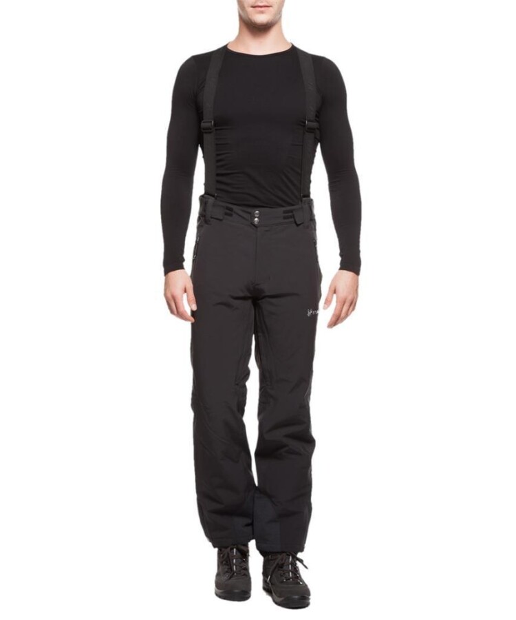 2AS Peak Erkek Kayak Pantolonu Siyah - 2AS