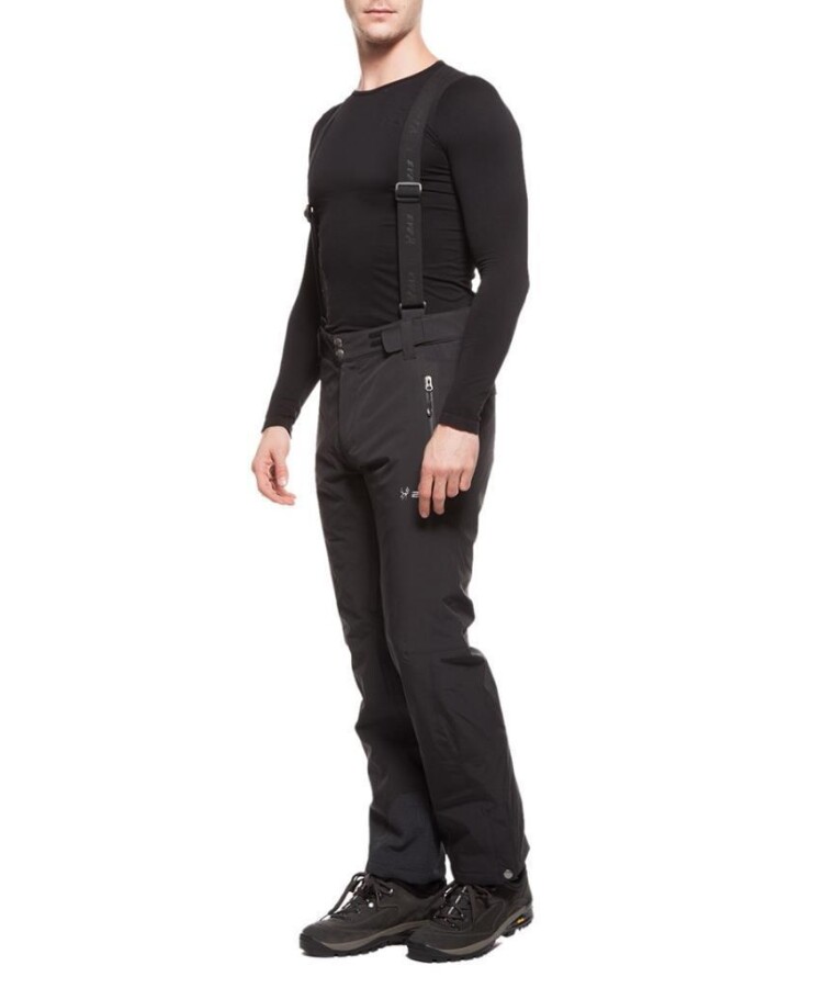 2AS Peak Erkek Kayak Pantolonu Siyah - 2AS (1)